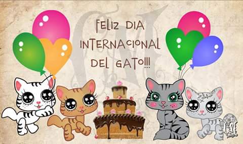 Día internacional del Gato
